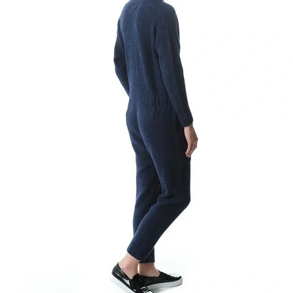 Lauren Manoogian Alpaca Utility Jumpsuit - Picture 2 of 8